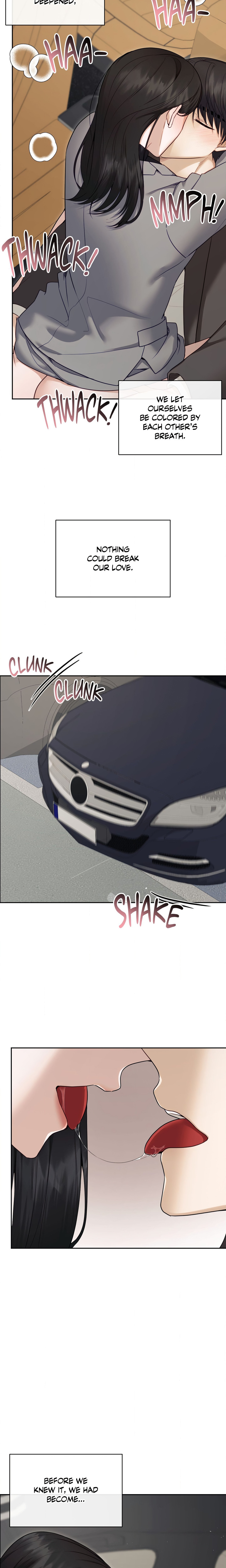 Domming My Boss Page 10 - MangaHe