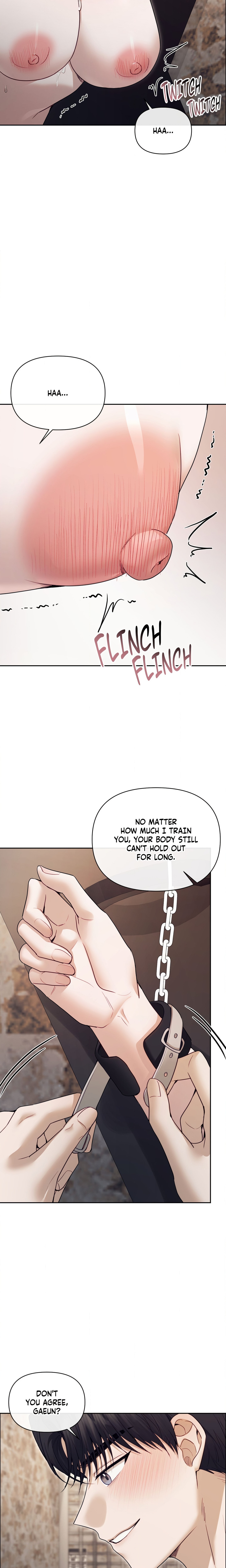Domming My Boss Page 11 - MangaHe