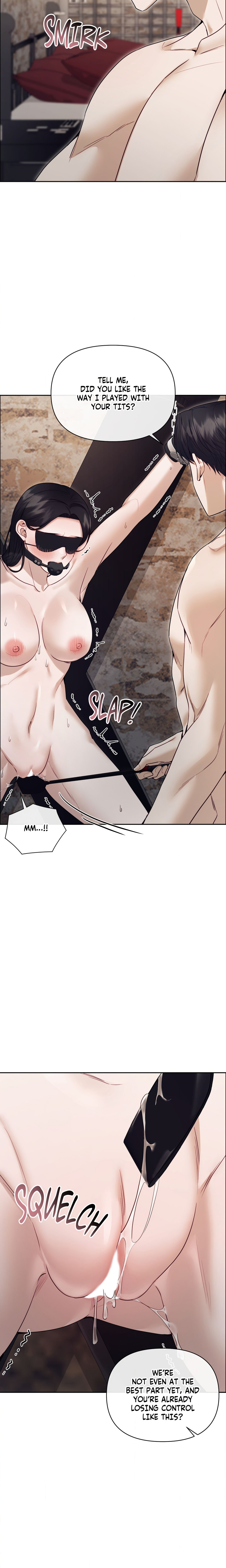 Domming My Boss Page 12 - MangaHe