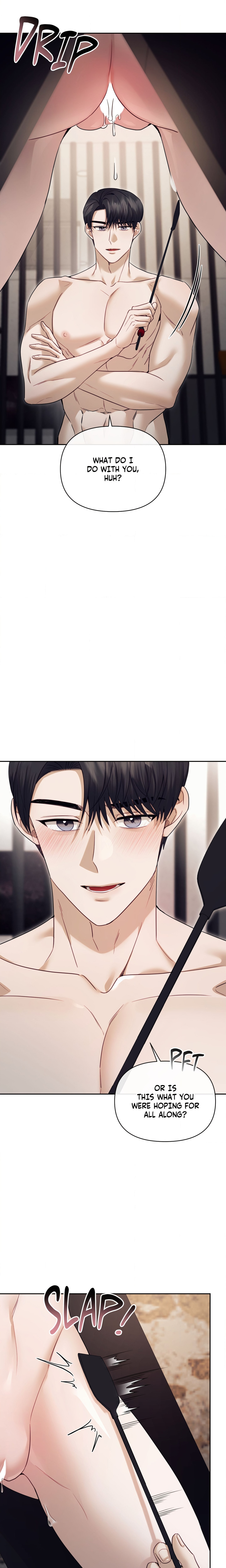 Domming My Boss Page 13 - MangaHe
