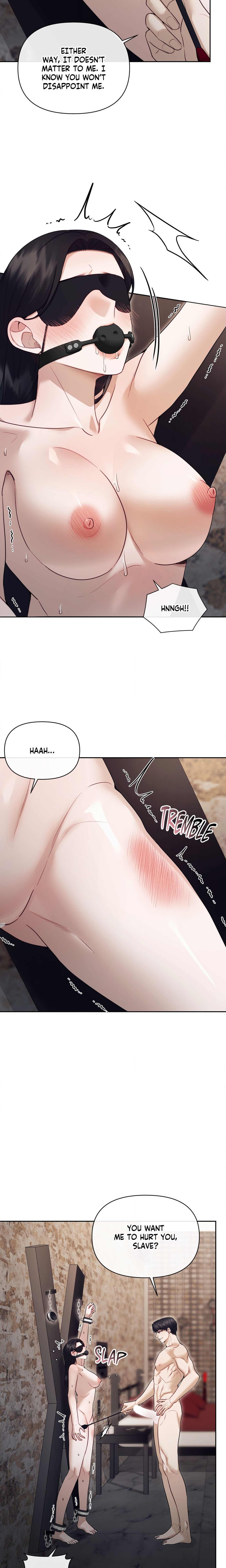 Domming My Boss Page 14 - MangaHe