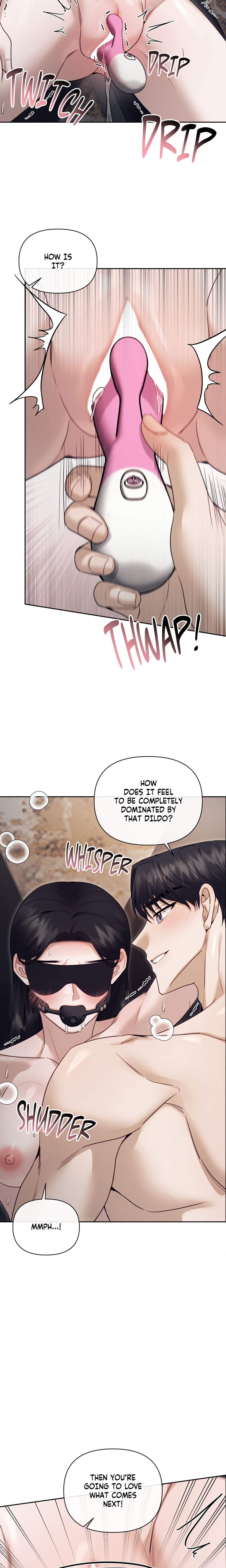 Domming My Boss Page 18 - MangaHe