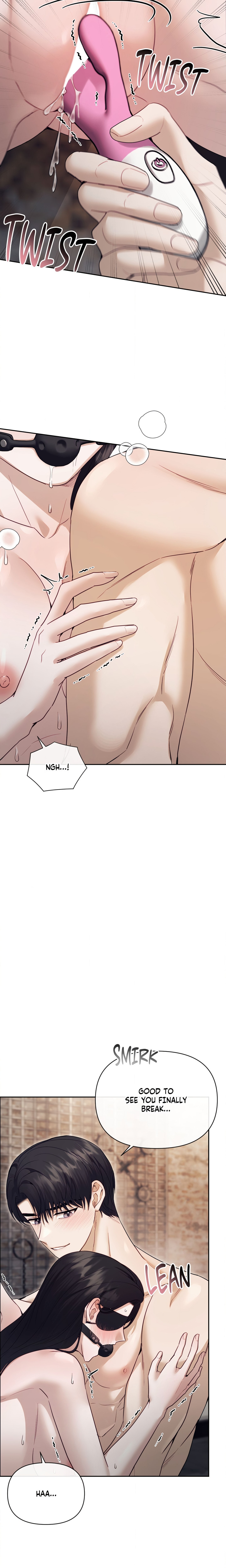 Domming My Boss Page 19 - MangaHe