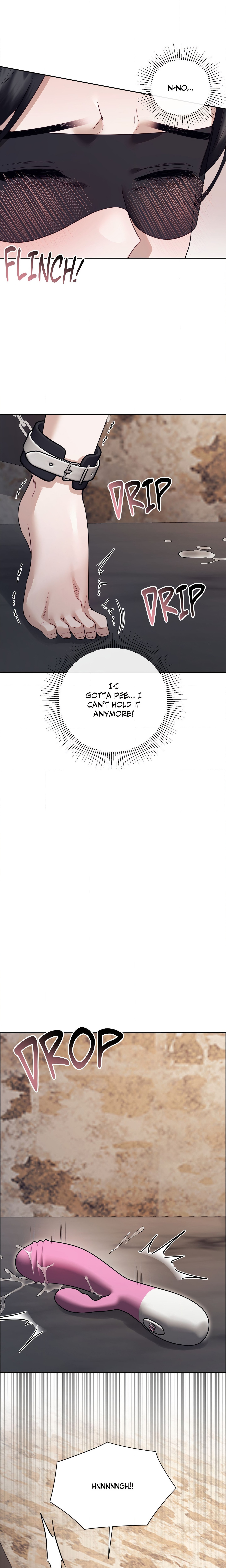 Domming My Boss Page 21 - MangaHe
