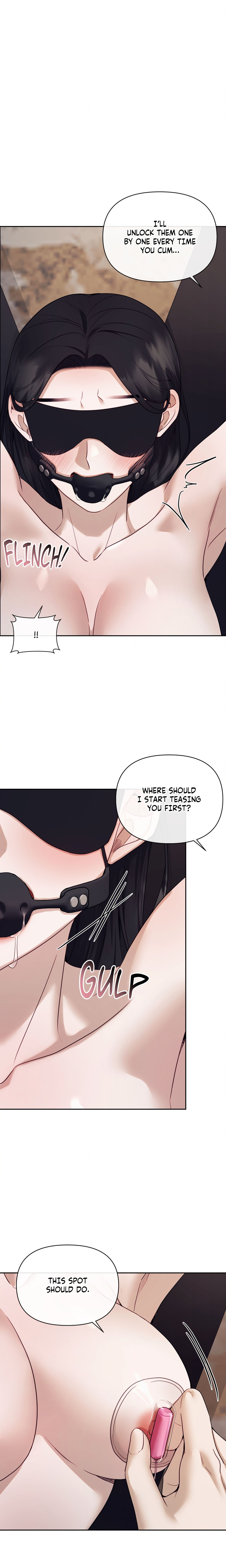 Domming My Boss Page 5 - MangaHe