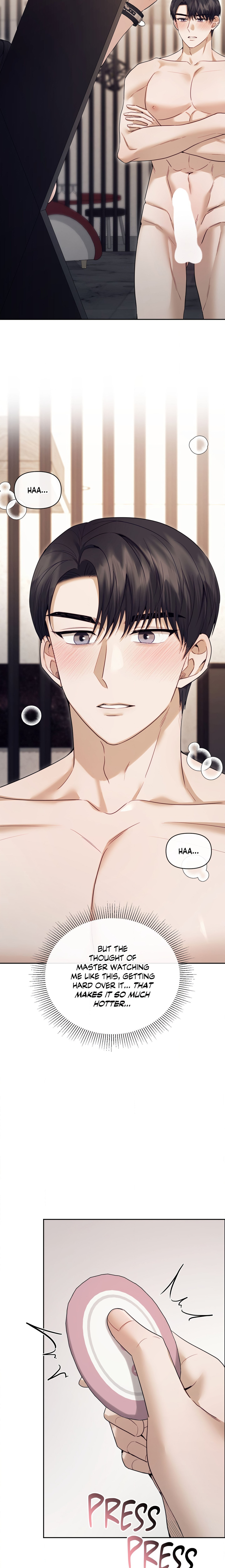 Domming My Boss Page 8 - MangaHe