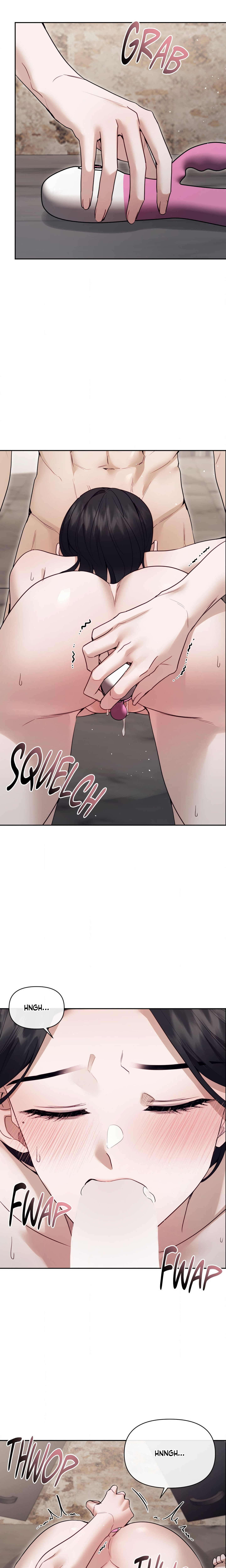 Domming My Boss Page 14 - MangaHe
