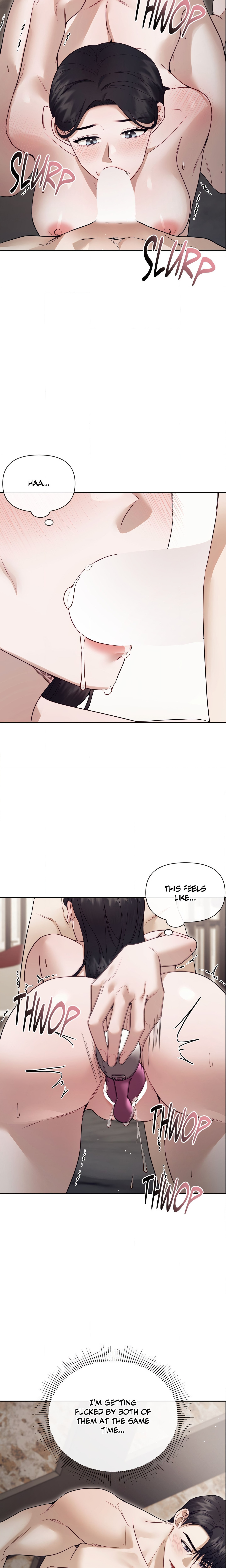 Domming My Boss Page 15 - MangaHe