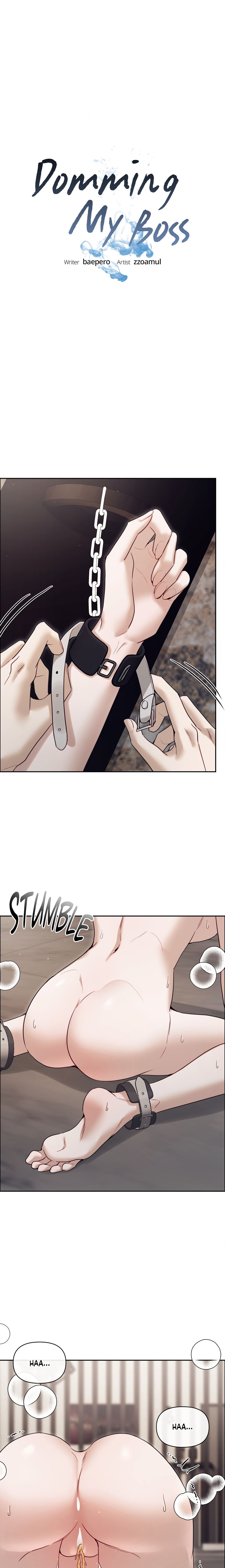 Domming My Boss Page 3 - MangaHe