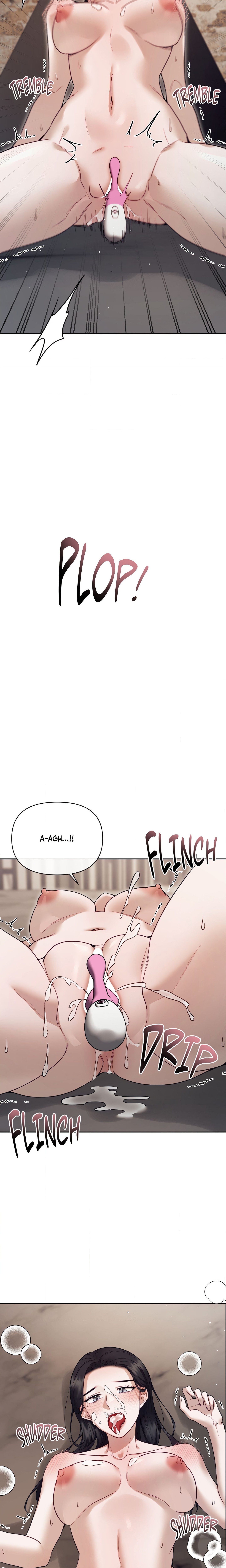 Domming My Boss Page 21 - MangaHe