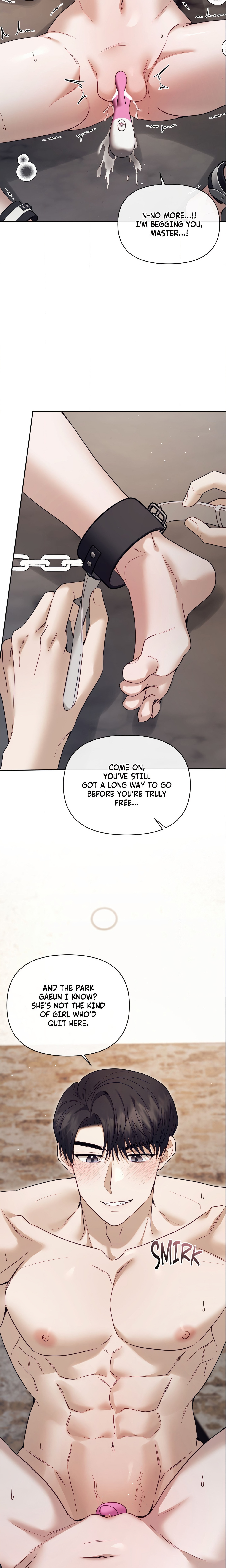 Domming My Boss Page 22 - MangaHe