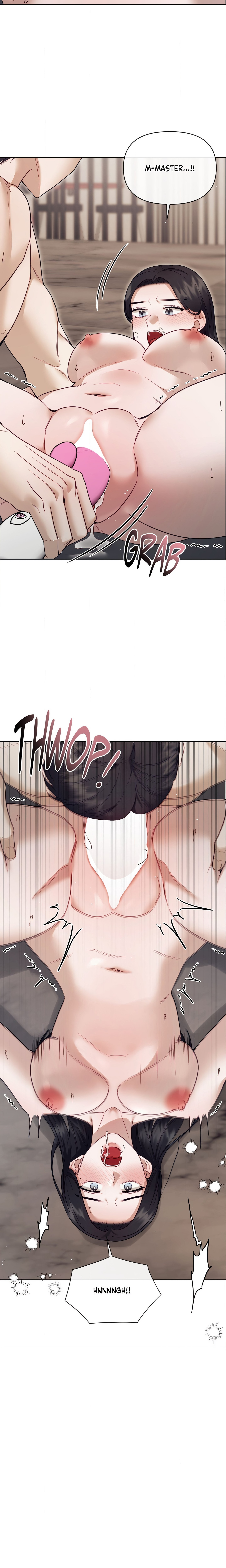 Domming My Boss Page 23 - MangaHe