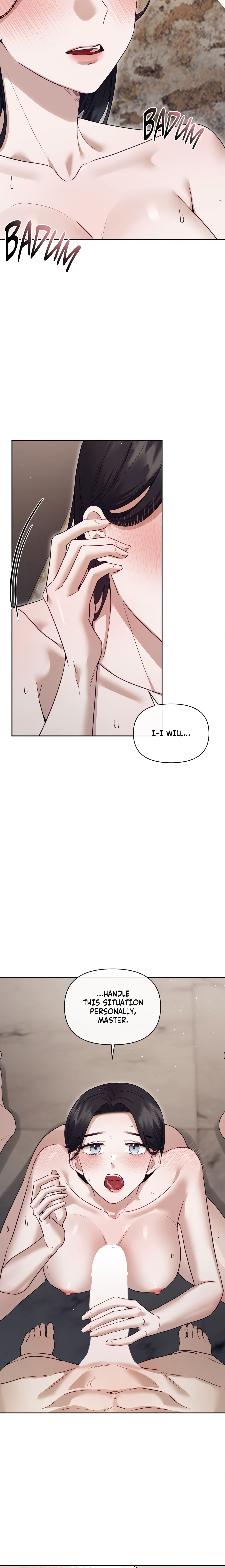 Domming My Boss Page 6 - MangaHe