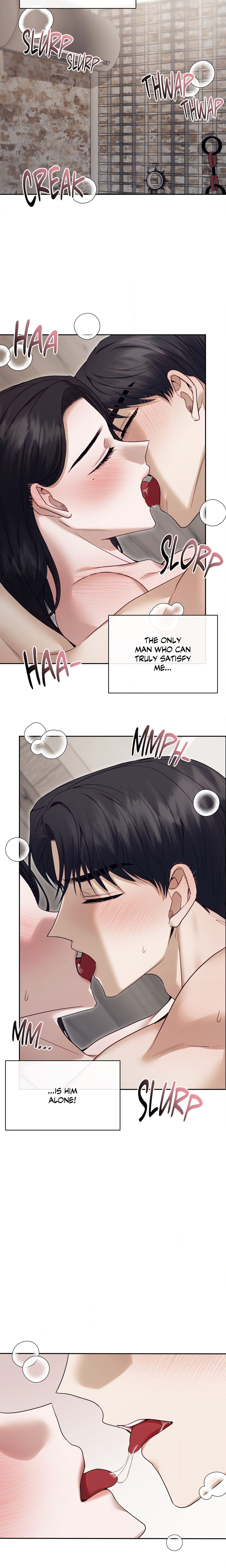 Domming My Boss Page 13 - MangaHe