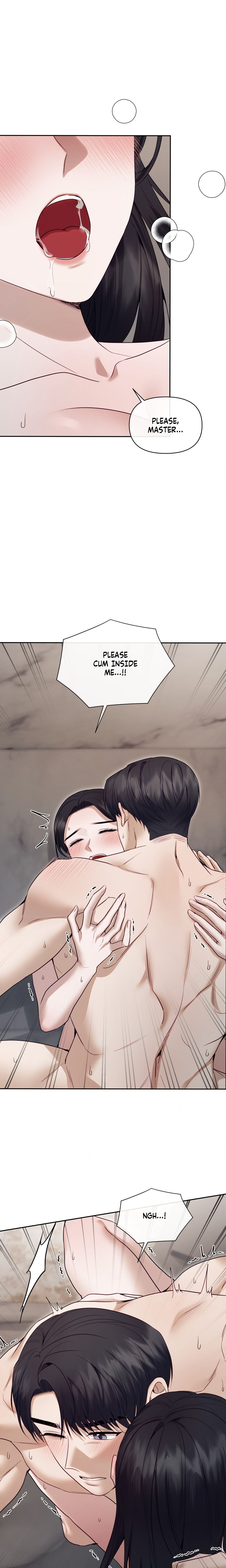 Domming My Boss Page 14 - MangaHe