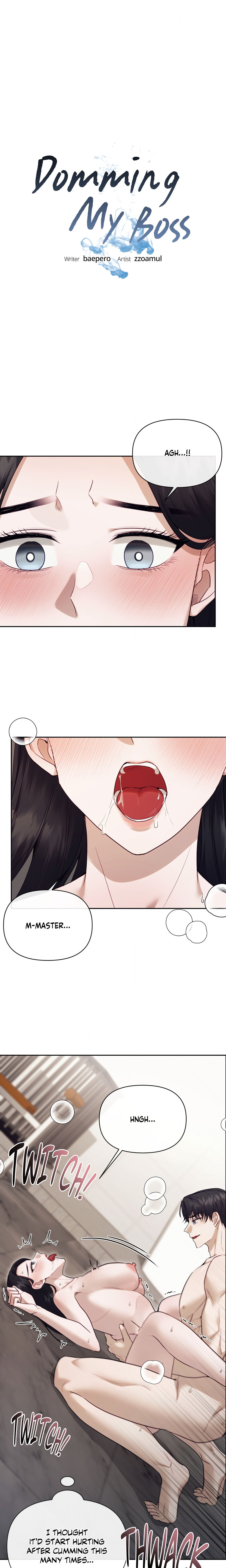Domming My Boss Page 3 - MangaHe