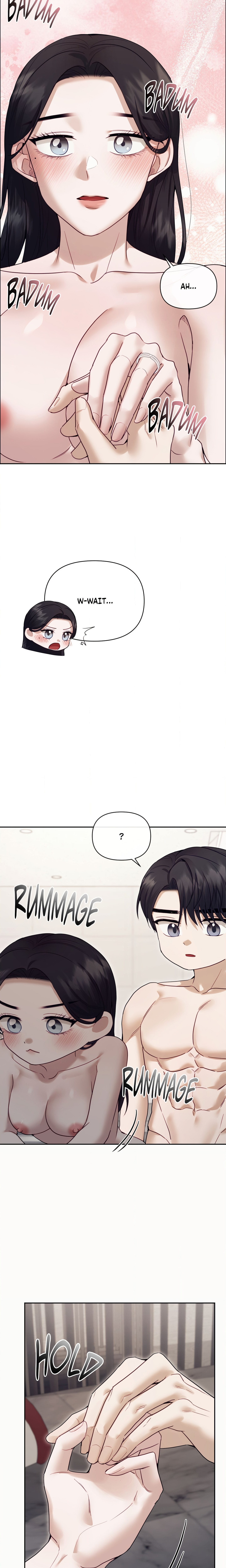 Domming My Boss Page 21 - MangaHe