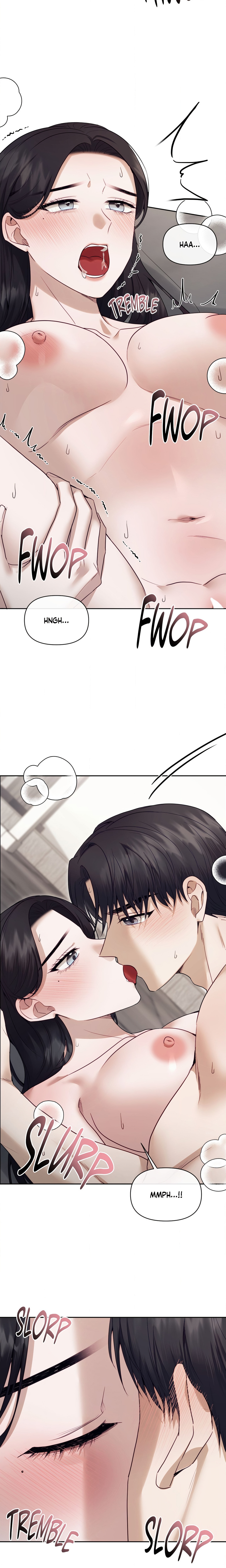 Domming My Boss Page 10 - MangaHe