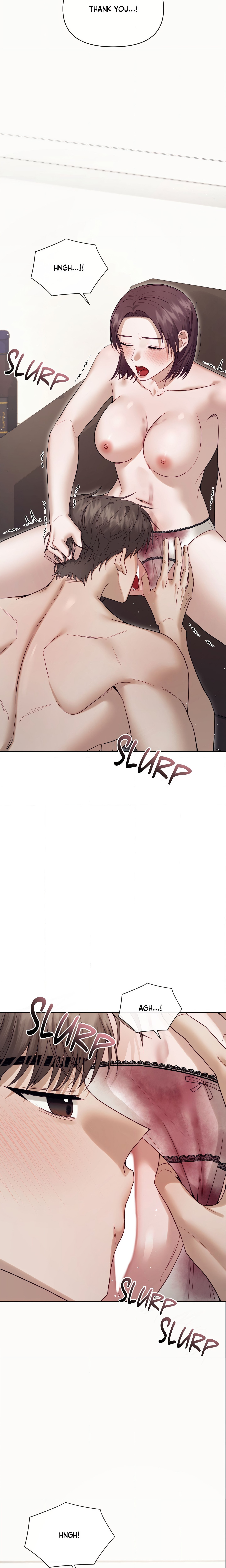 Domming My Boss Page 11 - MangaHe