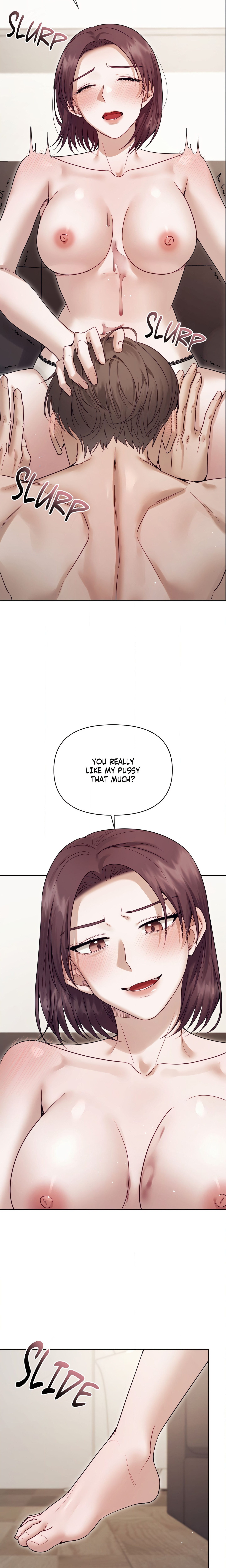Domming My Boss Page 12 - MangaHe