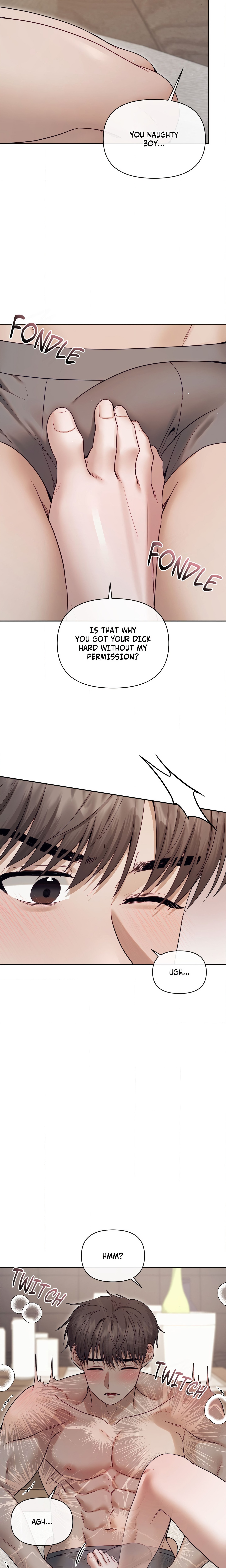 Domming My Boss Page 13 - MangaHe