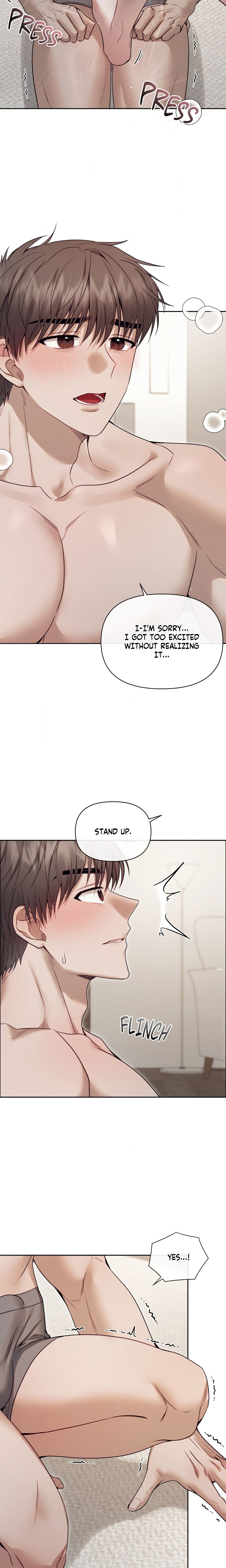 Domming My Boss Page 14 - MangaHe