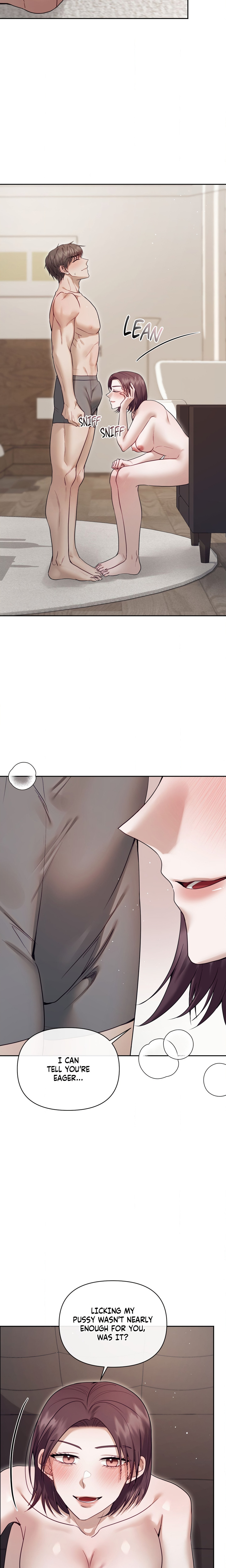 Domming My Boss Page 15 - MangaHe