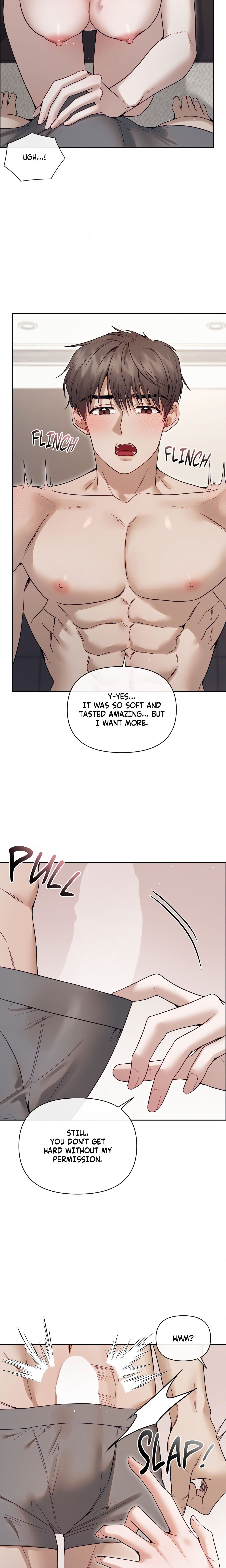 Domming My Boss Page 16 - MangaHe