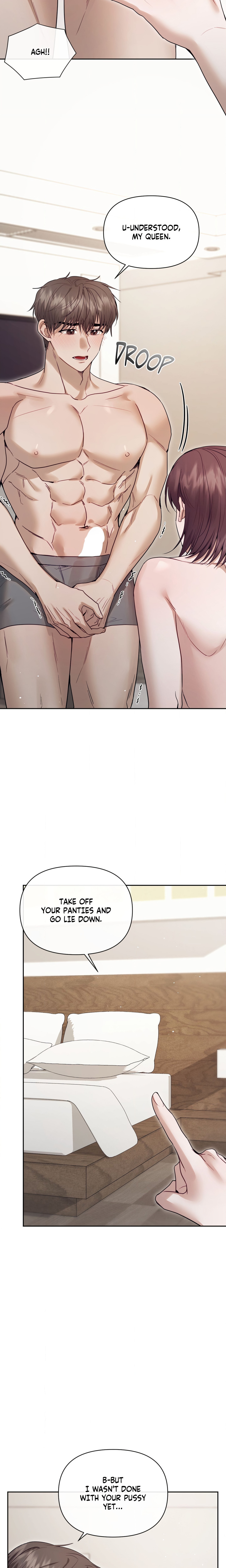 Domming My Boss Page 17 - MangaHe