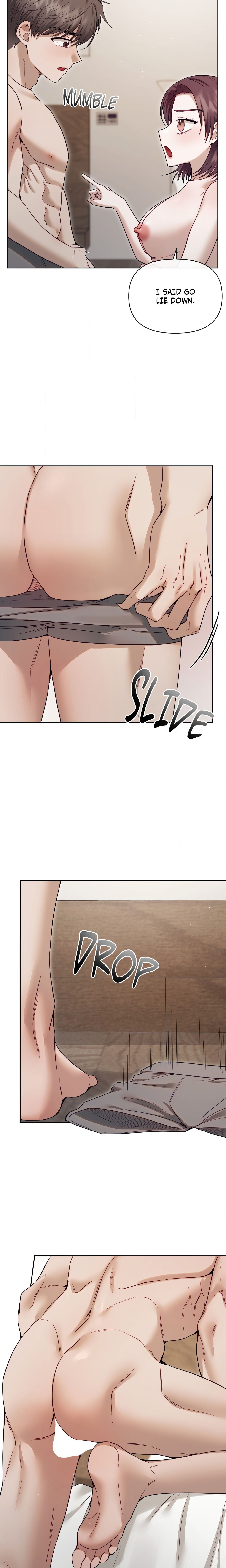 Domming My Boss Page 18 - MangaHe