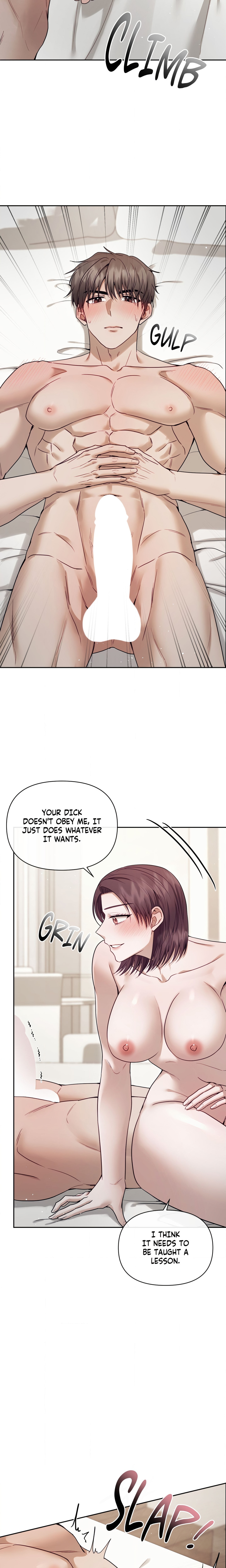 Domming My Boss Page 19 - MangaHe