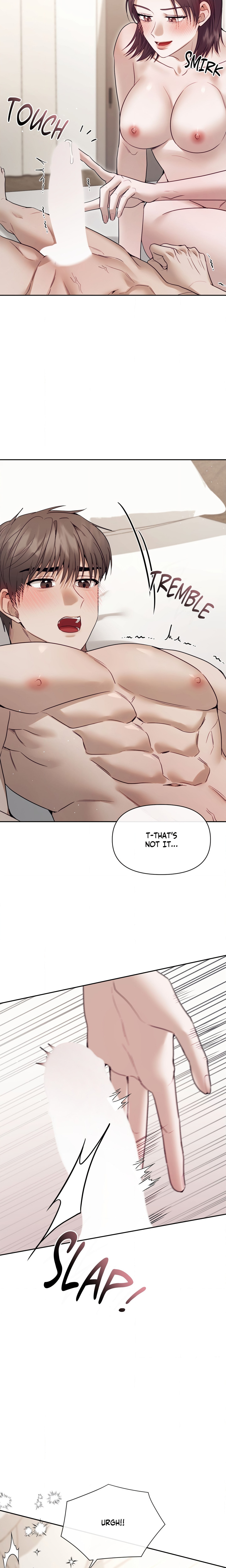 Domming My Boss Page 21 - MangaHe
