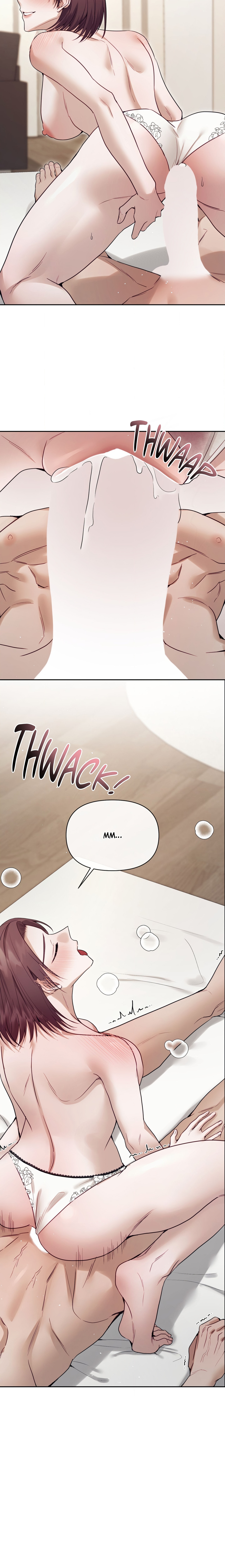 Domming My Boss Page 23 - MangaHe