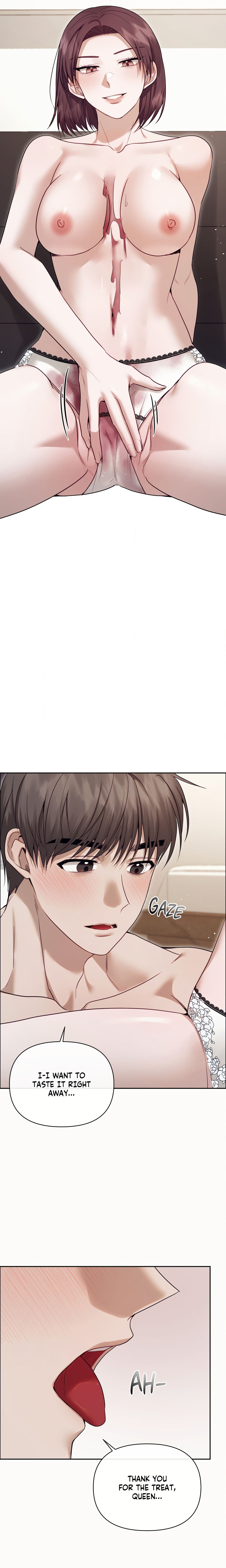 Domming My Boss Page 7 - MangaHe