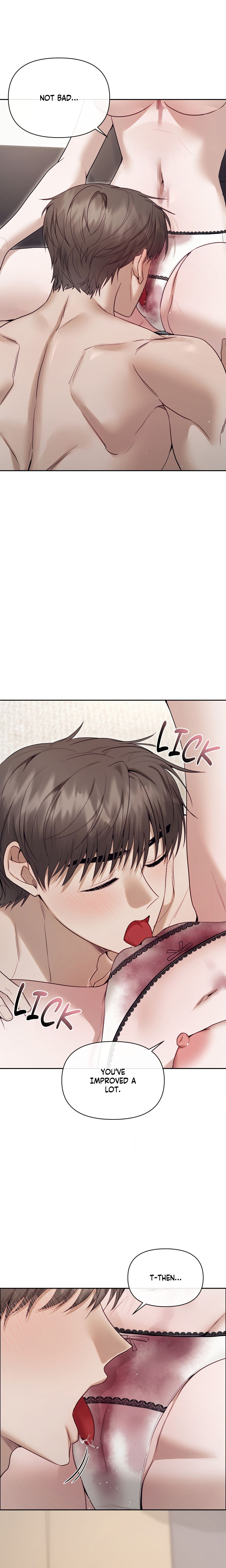 Domming My Boss Page 9 - MangaHe