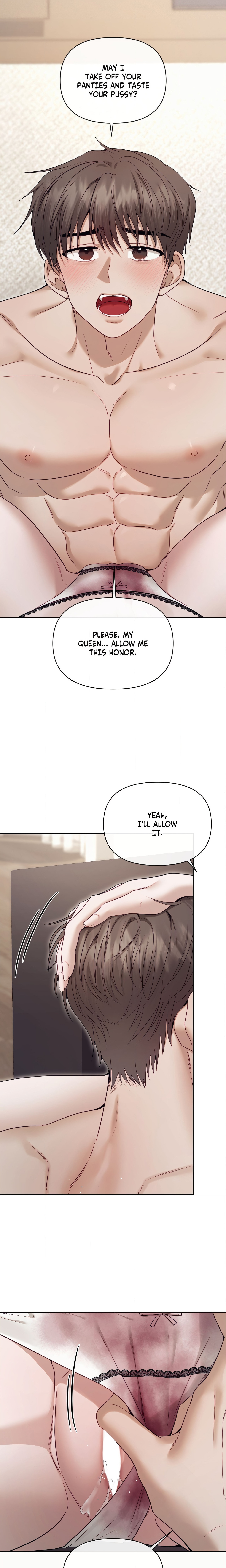 Domming My Boss Page 10 - MangaHe