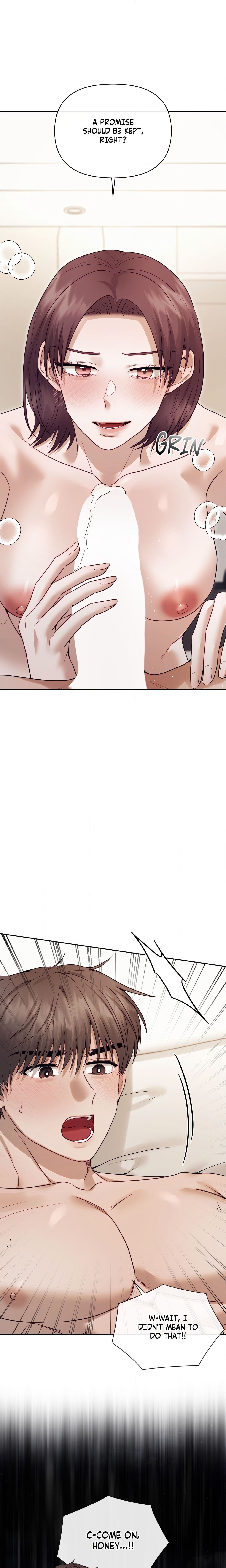 Domming My Boss Page 17 - MangaHe