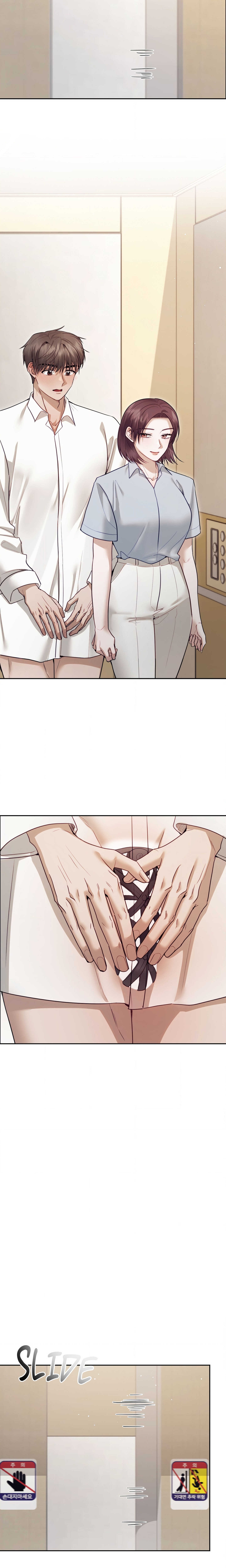 Domming My Boss Page 19 - MangaHe