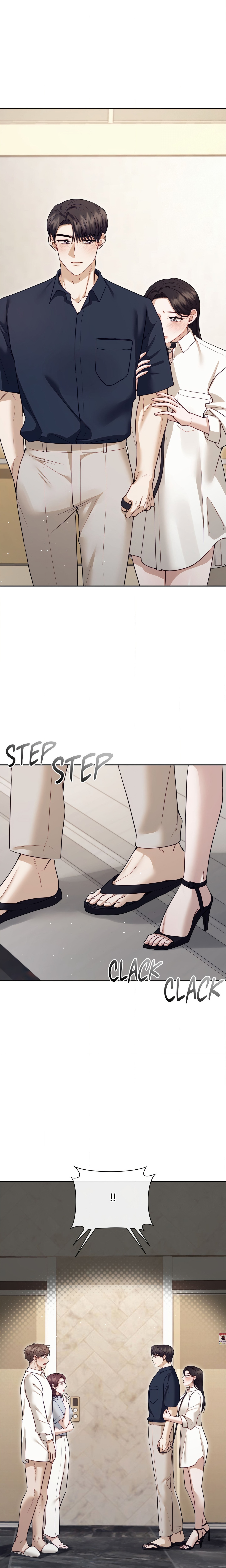 Domming My Boss Page 20 - MangaHe