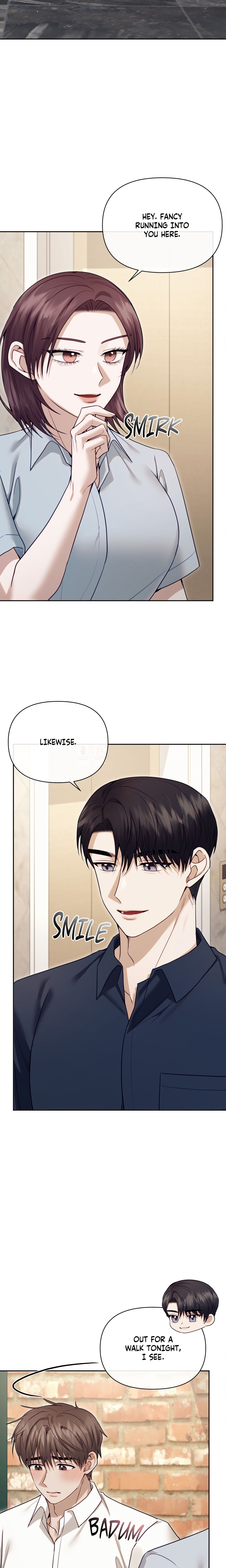 Domming My Boss Page 21 - MangaHe