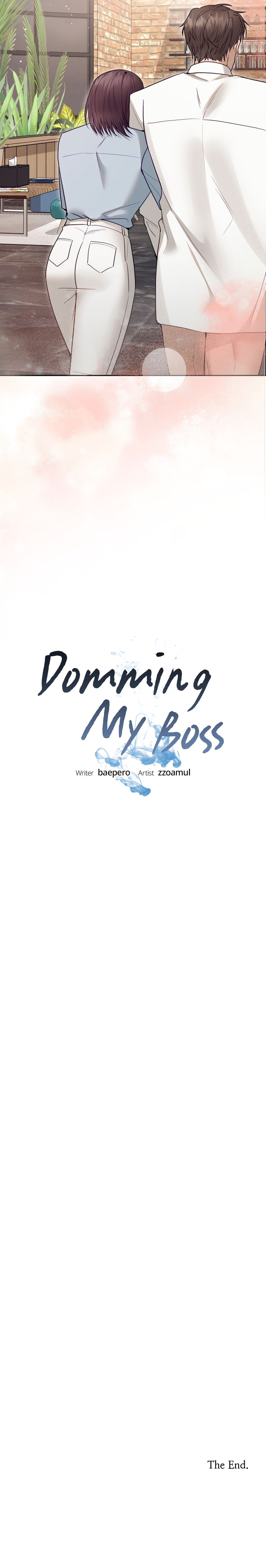 Domming My Boss Page 24 - MangaHe