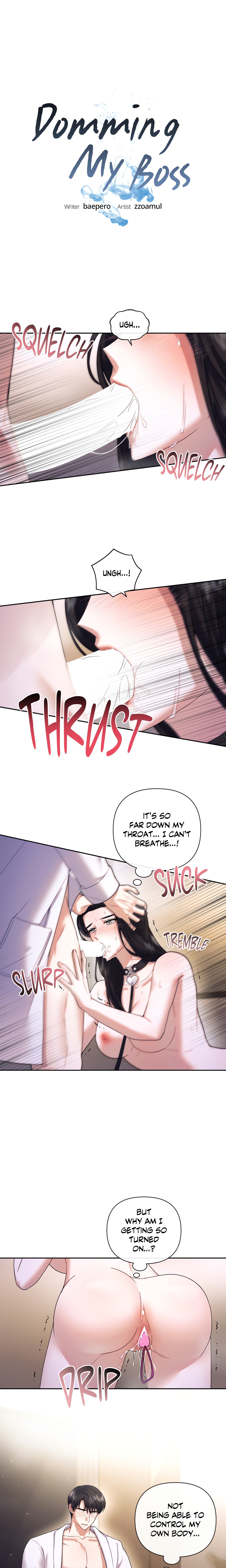 Domming My Boss Page 2 - MangaHe