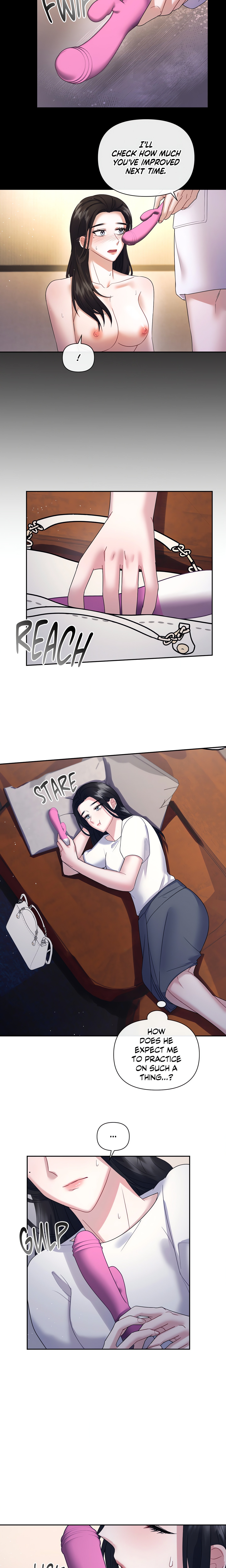 Domming My Boss Page 11 - MangaHe