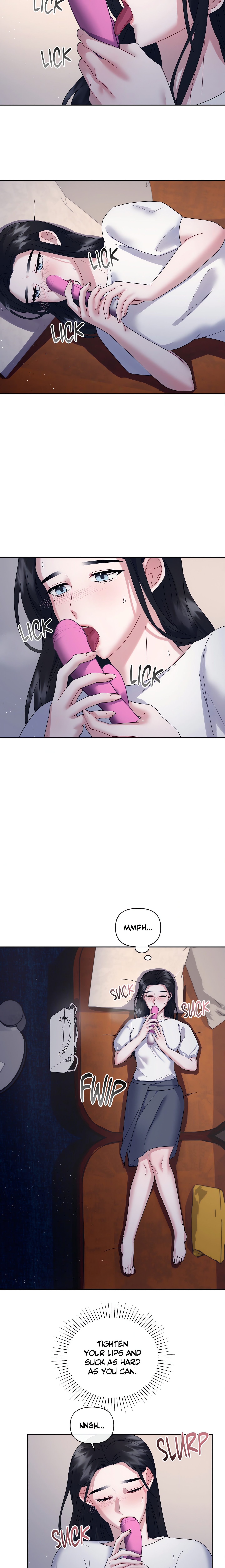 Domming My Boss Page 12 - MangaHe
