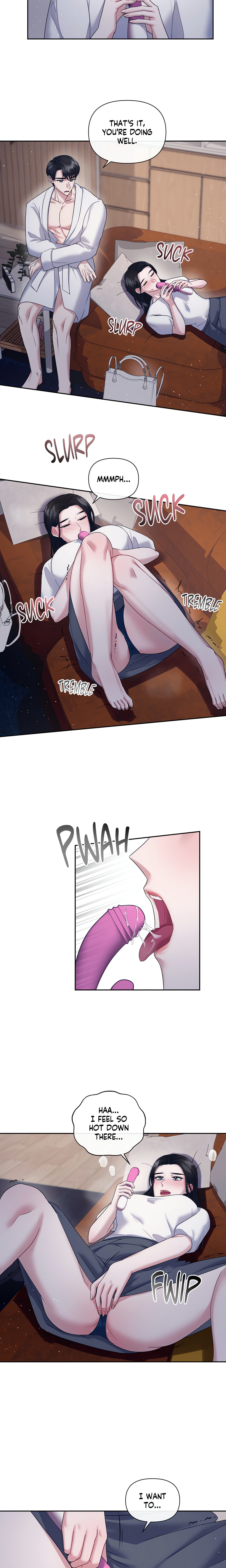 Domming My Boss Page 13 - MangaHe