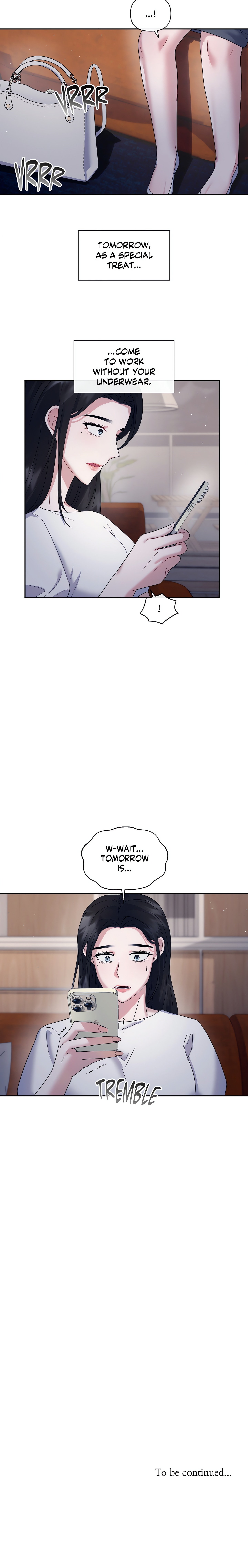 Domming My Boss Page 15 - MangaHe