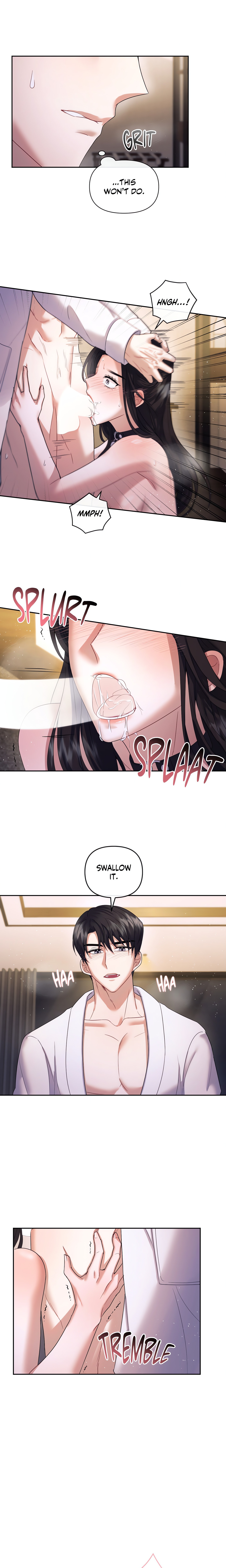 Domming My Boss Page 5 - MangaHe