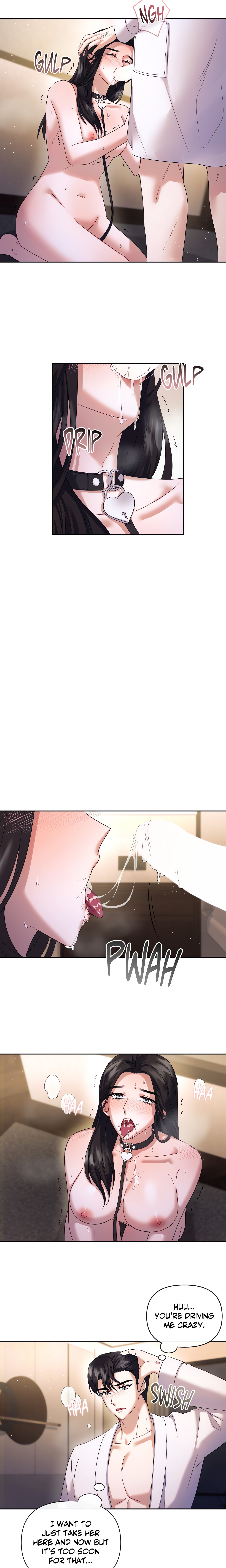 Domming My Boss Page 6 - MangaHe