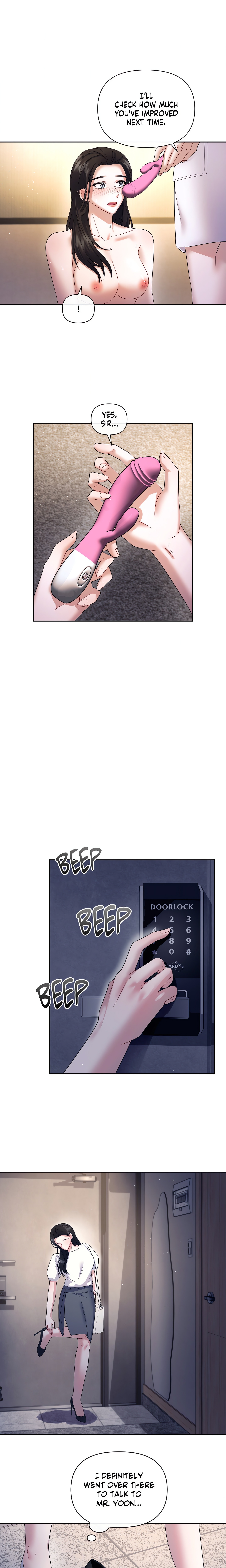 Domming My Boss Page 8 - MangaHe