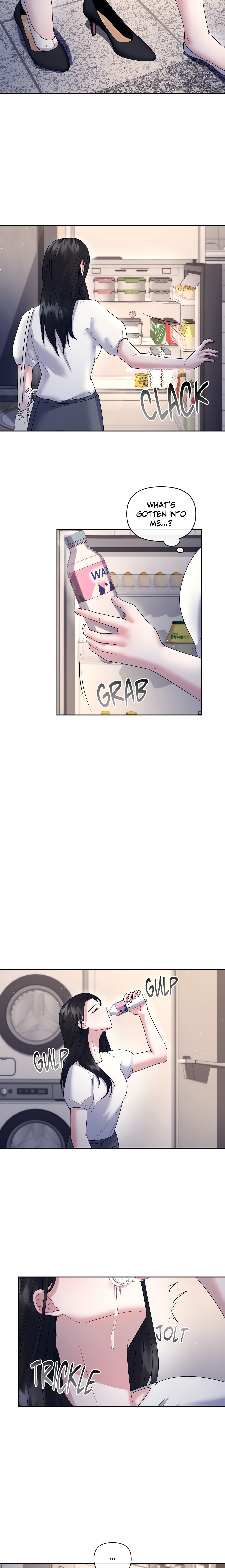 Domming My Boss Page 9 - MangaHe